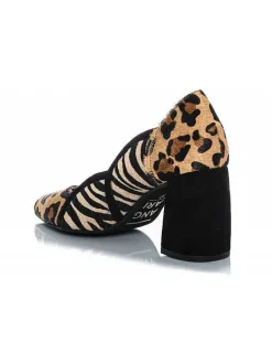 Mujer El Rayo Salones^Style Shoes 45057 - Salon Piezas Print