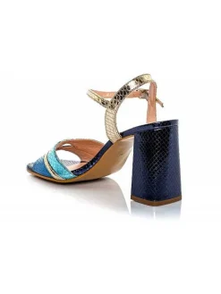 Mujer El Rayo Invitada Perfecta^Style Shoes 48358 - Sandalia De Tacon Comodo