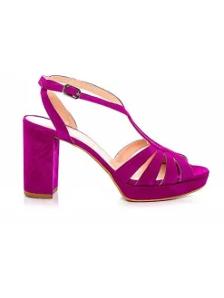 Mujer El Rayo Invitada Perfecta^Style Shoes 28000 - Sandalia Peeptoes