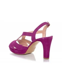 Mujer El Rayo Invitada Perfecta^Style Shoes 48422 - Sandalia Peeptoes
