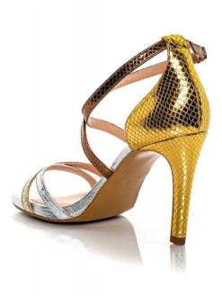 Mujer El Rayo Invitada Perfecta^Style Shoes 48600 - Sandalia Tacon