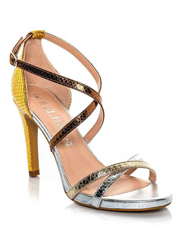 Mujer El Rayo Invitada Perfecta^Style Shoes 48600 - Sandalia Tacon
