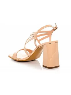 Mujer El Rayo Invitada Perfecta^Style Shoes 48350 - Sandalia Tacon Ancho