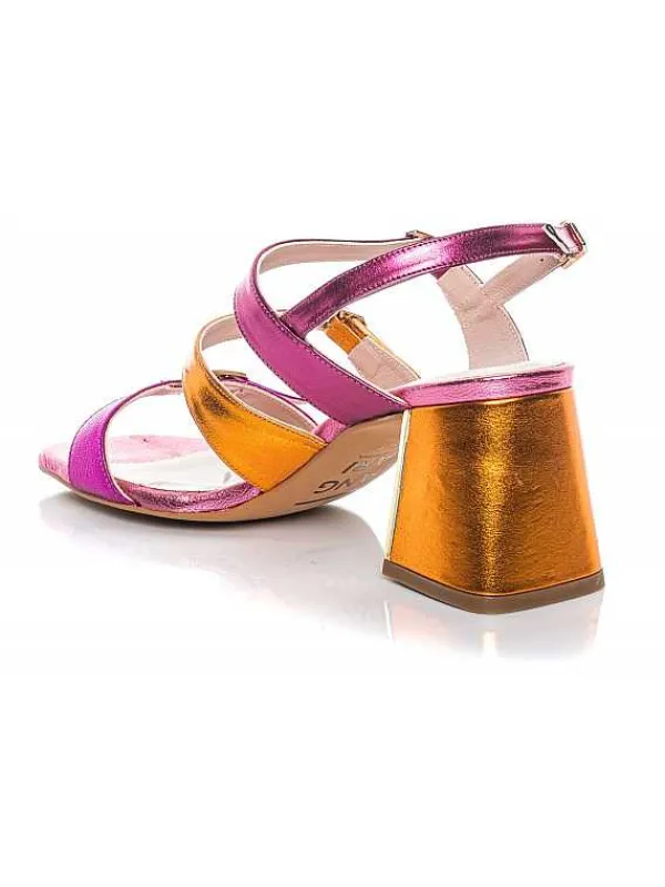 Mujer El Rayo Invitada Perfecta^Style Shoes 46260 - Sandalias Tacon Bajo