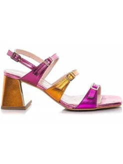 Mujer El Rayo Invitada Perfecta^Style Shoes 46260 - Sandalias Tacon Bajo