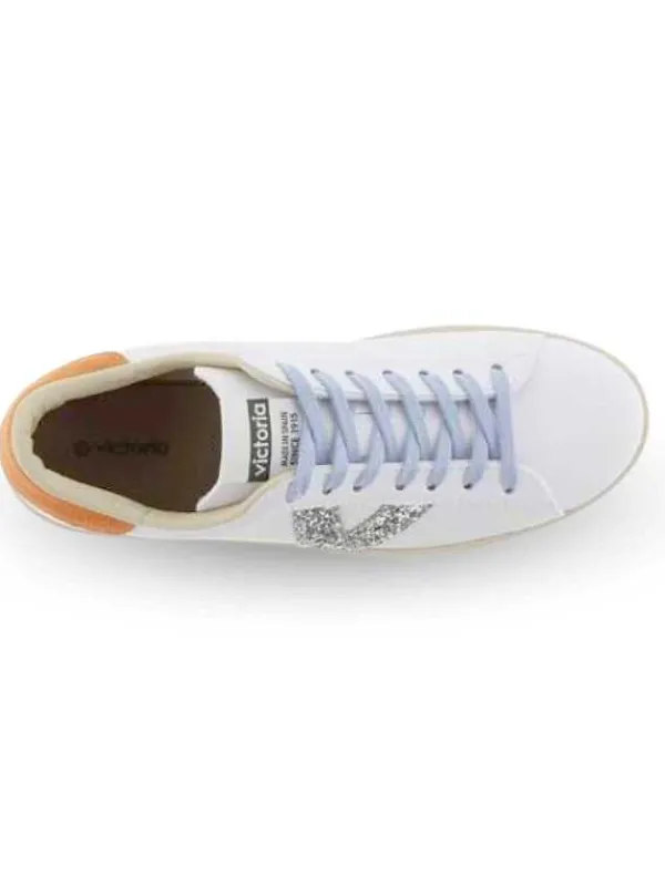 Mujer El Rayo Zapatillas Deportivas^Victoria 1126194 - Ciclista Berlin Glitter