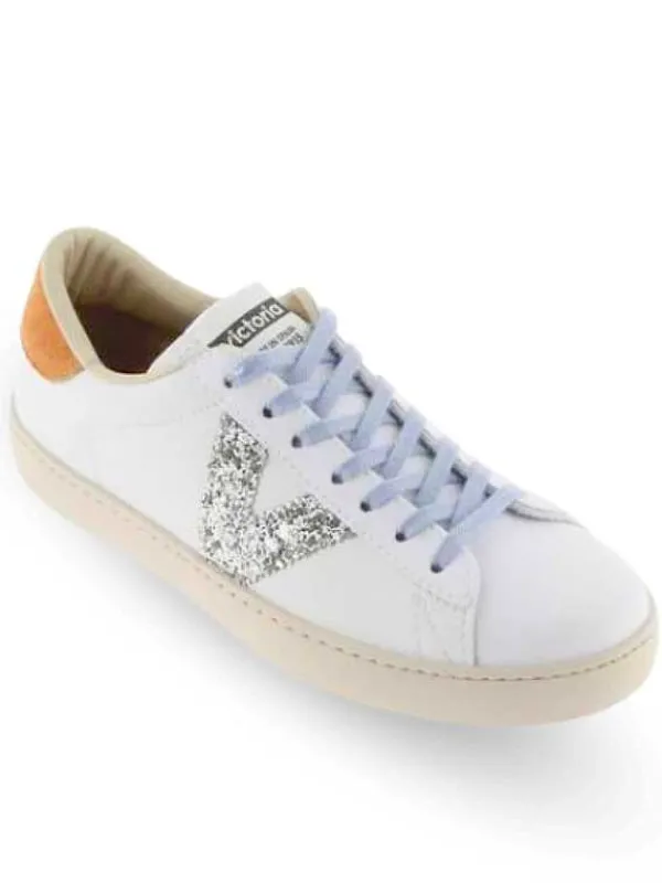 Mujer El Rayo Zapatillas Deportivas^Victoria 1126194 - Ciclista Berlin Glitter