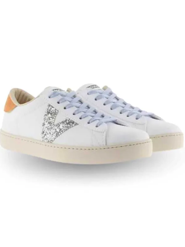 Mujer El Rayo Zapatillas Deportivas^Victoria 1126194 - Ciclista Berlin Glitter
