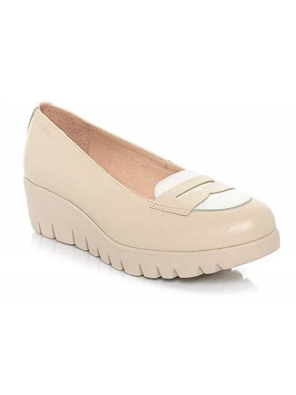Mujer El Rayo Mocasines^Wonders C-33313 - Mocasin Cuna