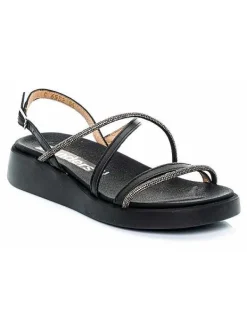 Mujer El Rayo Sandalias^Wonders C-6532 - Sandalia Tiras