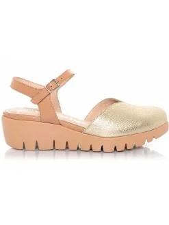 Mujer El Rayo Sandalias^Wonders C-33237 - Sandalias Cuna