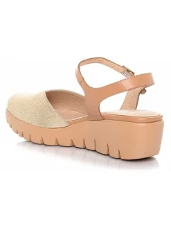 Mujer El Rayo Sandalias^Wonders C-33237 - Sandalias Cuna