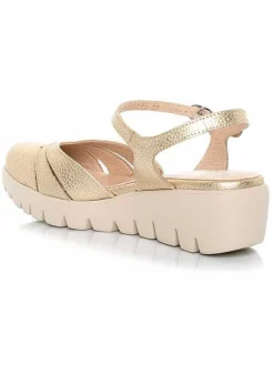 Mujer El Rayo Sandalias^Wonders C-33312 - Sandalias Cuna