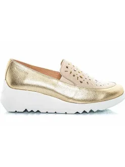 Mujer El Rayo Mocasines^Wonders E-6742 - Mocasines Cuna