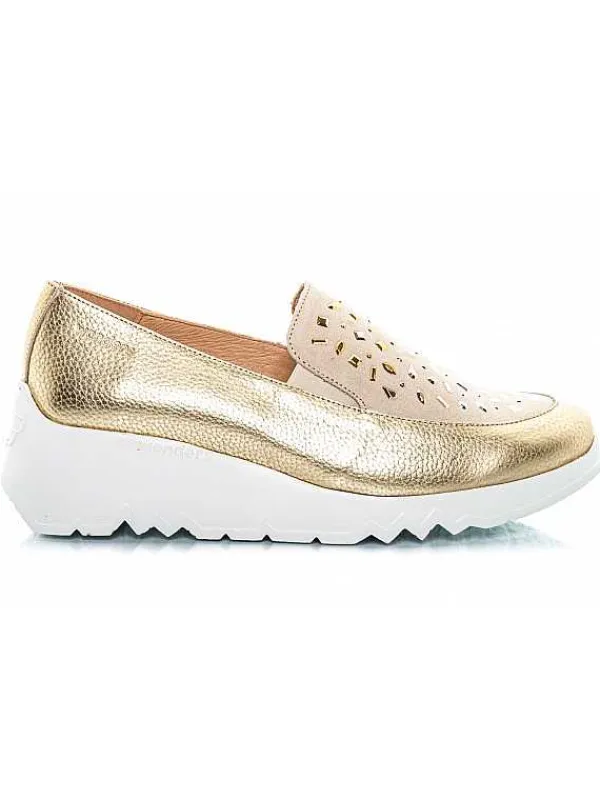 Mujer El Rayo Mocasines^Wonders E-6742 - Mocasines Cuna