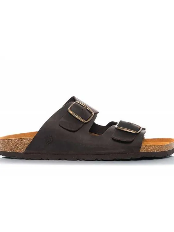 Hombre El Rayo Sandalias^Yokono Macam-150 - Sandalia Bio